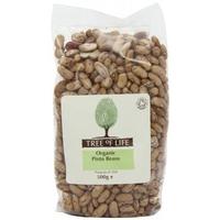 tree of life organic beans pinto 500g x 6