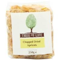 Tree Of Life Apricots - Chopped (250g x 6)