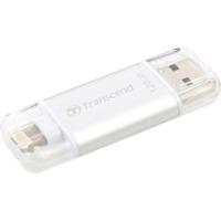 transcend jetdrive go 300 128gb silver