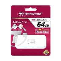 Transcend JetFlash 710 64GB silver