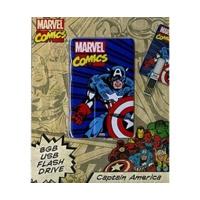 Tribe Marvel Iconic Card Captain America 8GB