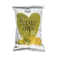 trafo chips baked in olive oil 100 g 1 x 100g