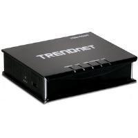 TRENDnet TDM-C500 1-Port ADSL 2/2+ Modem Router (Black)