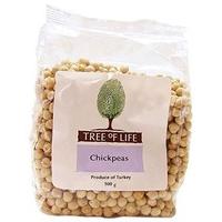 tree of life chick peas 500g x 6 pack 500g x 6