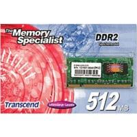 Transcend 512MB SO-DIMM DDR2 PC2-4200 (TS64MSQ64V5J)