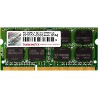 Transcend 4GB SO-DIMM DDR3 PC3-10666 (TS512MSK64V3N) CL9