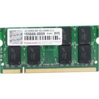 Transcend JetRam 2GB SO-DIMM DDR2 PC2-5300 (JM667QSU-2G) CL5