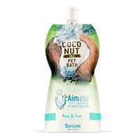 Tropiclean Coconut Milk Pet Bath Aqua de Coco Pouch 355ml