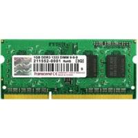 transcend 1gb so dimm ddr3 pc3 10666 ts128msk64v3u cl9