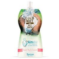 Tropiclean Coconut Milk Pet Bath Sweet Pea and Coconut Pouch 355ml