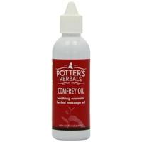 TRIPLE PACK of Potters Comfrey Oil with Eucalyptus 75ml