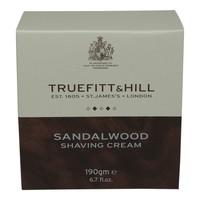 Truefitt and Hill Sandalwood Shaving Cream Bowl (190g)