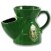 truefitt and hill traditional green shaving mug