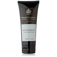 TrueFitt & Hill 75g New Sandalwood Shave Cream Tube