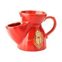 truefitt and hill traditional red shaving mug