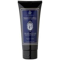 truefitt hill tradtional mens trafalgar shave cream tube