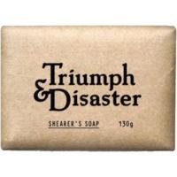 Triumph & Disaster Shearerâs Soap (130g)