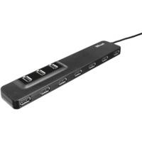 trust 10 port usb 20 hub 20575