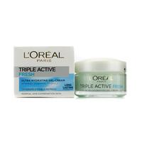 triple active fresh ultra hydrating gel cream for normal combination s ...