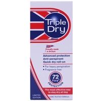 triple dry advanced formula anti perspirant roll on