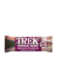 Trek Morning Berry Protein Flapjack - 50g
