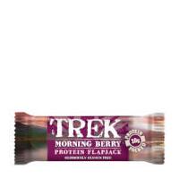 trek morning berry protein flapjack 50g