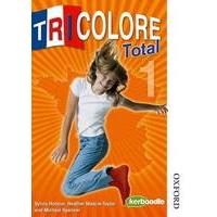 Tricolore total - Level 1 - Students book