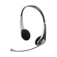 Trust InSonic Chat Headset (black)