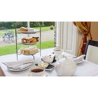 traditional afternoon tea for two at solberge hall north yorkshire