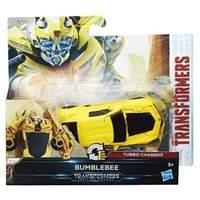 Transformers C1311ES10 The Last Knight 1-Step Turbo Changer Bumblebee Figure