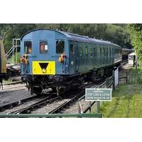 train driver experience day with east kent railway