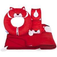 Trunki Kids Snuggleset Felix Fox Travel Set (Yondi Pillow / SnooziHedz Blanket / Seatbelt Pad)