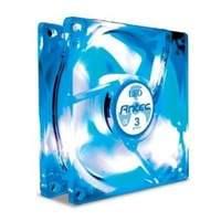 TriCool Fan/80mm Blue LED lights