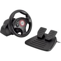 Trust GXT 27 Force Vibration Steering Wheel (for PS3/2 & PC) Steering Wheel GM-3200