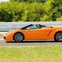 triple supercar thrill with high speed passenger ride special offer