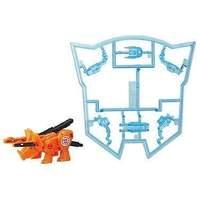 transformers robots in disguise mini con weaponiser tricerashot
