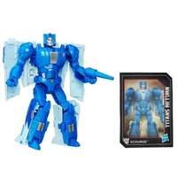 Transformers Generations - Titans Deluxe Class - Fracas & Scourge Figures