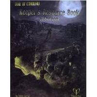 Trail Of Cthulhu Keepers Resource Book