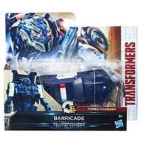 Transformers: The Last Knight 1-Step Turbo Changer Figure - Barricade