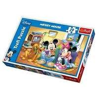 Trefl - Minnie And Mickey Puzzle - 24 Pc (916 14086