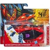 transformers age of extinction decepticon stinger one step changer