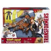 Transformers Age of Extinction Stomp and Chomp Grimlock Figure