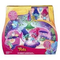 trolls dreamworks poppys coronation pod playset