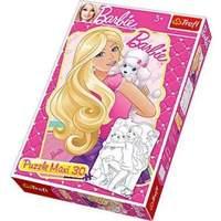 Trefl - Barbie Adventure Maxi Puzzle - 30 Pc (916 14408)