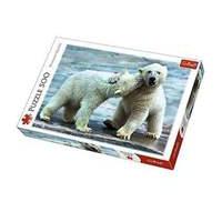 trefl 37270 polar bears puzzle 500 piece