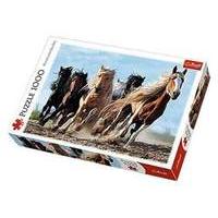 trefl 10446 galopping horses puzzle 1000 piece