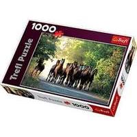 trefl puzzle english stallions 1000 pieces