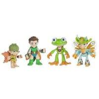 tree fu tom 4 figurines