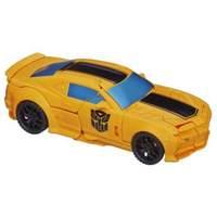 transformers age of extinction bumblebee one step changer