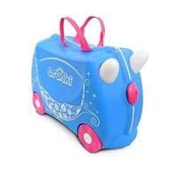 trunki ride on suitcase pearl the princess carriage
